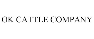 OK CATTLE COMPANY