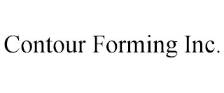 CONTOUR FORMING INC.
