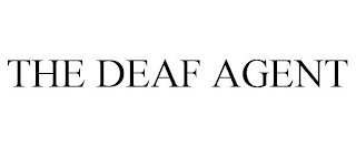 THE DEAF AGENT