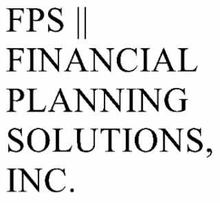 FPS | FINANCIAL PLANNING SOLUTIONS, INC.