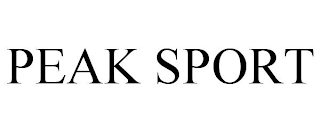 PEAK SPORT