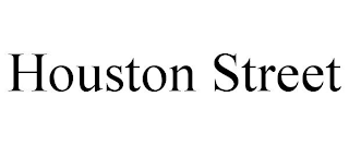 HOUSTON STREET