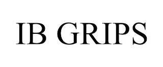 IB GRIPS