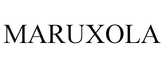 MARUXOLA