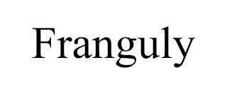 FRANGULY