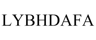 LYBHDAFA