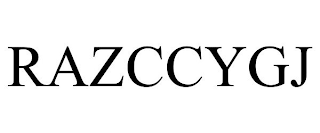 RAZCCYGJ