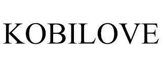 KOBILOVE