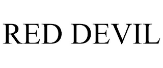 RED DEVIL