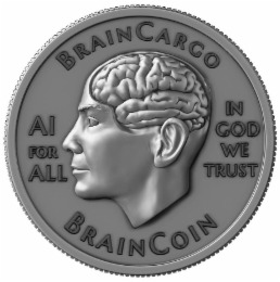 BRAINCARGO AI FOR ALL BRAINCOIN IN GOD WE TRUST
