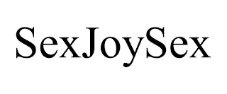 SEXJOYSEX