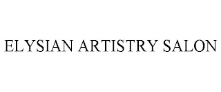 ELYSIAN ARTISTRY SALON