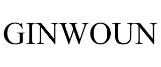 GINWOUN