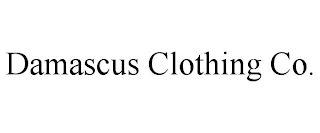 DAMASCUS CLOTHING CO.