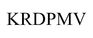 KRDPMV