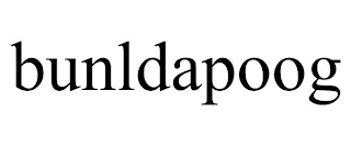 BUNLDAPOOG