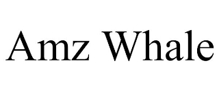 AMZ WHALE