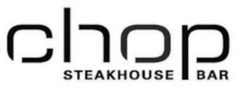 CHOP STEAKHOUSE BAR