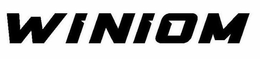 WINIOM
