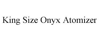 KING SIZE ONYX ATOMIZER
