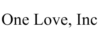 ONE LOVE, INC