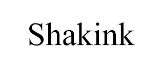 SHAKINK