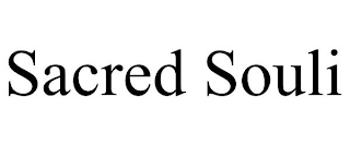 SACRED SOULI