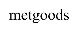 METGOODS