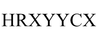 HRXYYCX