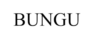 BUNGU