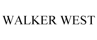 WALKER WEST