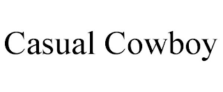 CASUAL COWBOY
