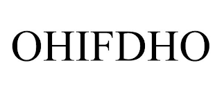OHIFDHO