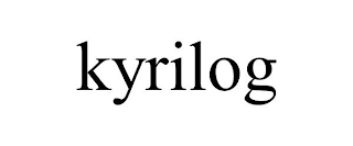 KYRILOG