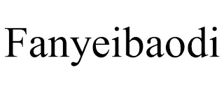 FANYEIBAODI