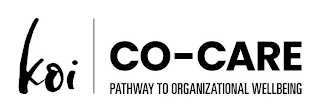 KOI CO-CARE PATHWAY TO ORGANIZATIONAL WELLBEING trademark