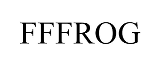 FFFROG trademark