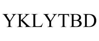YKLYTBD trademark