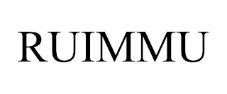 RUIMMU trademark
