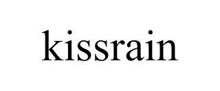 KISSRAIN trademark