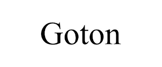 GOTON trademark