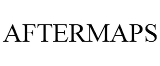 AFTERMAPS trademark