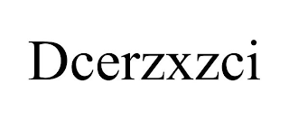 DCERZXZCI trademark