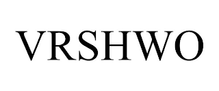 VRSHWO trademark