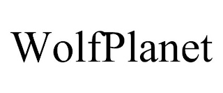 WOLFPLANET trademark