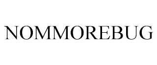 NOMMOREBUG trademark