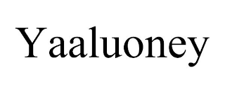 YAALUONEY trademark