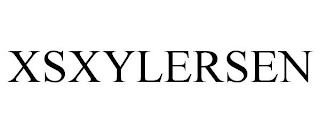 XSXYLERSEN trademark