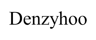 DENZYHOO trademark