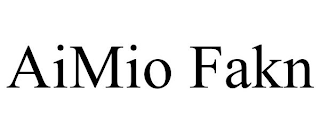 AIMIO FAKN trademark